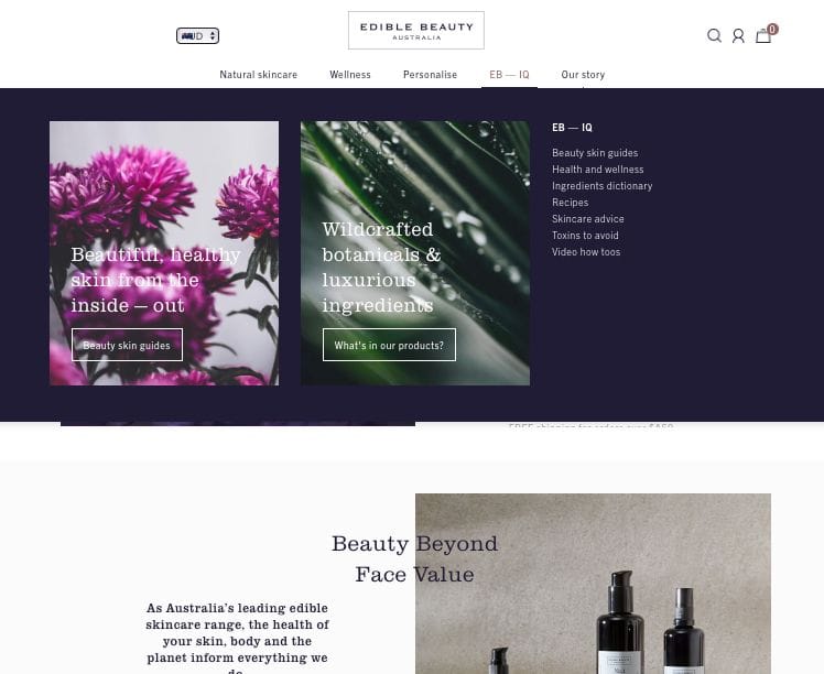 New Beauty / Wellness Website built with customers in mind New Beauty / Wellness Website built with customers in mind
